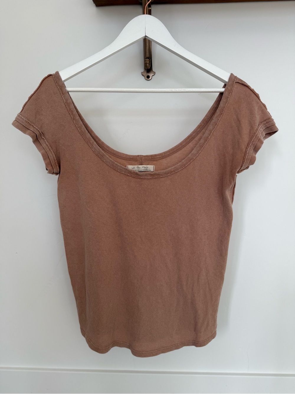 We The Free Free People Women’s Top Size M